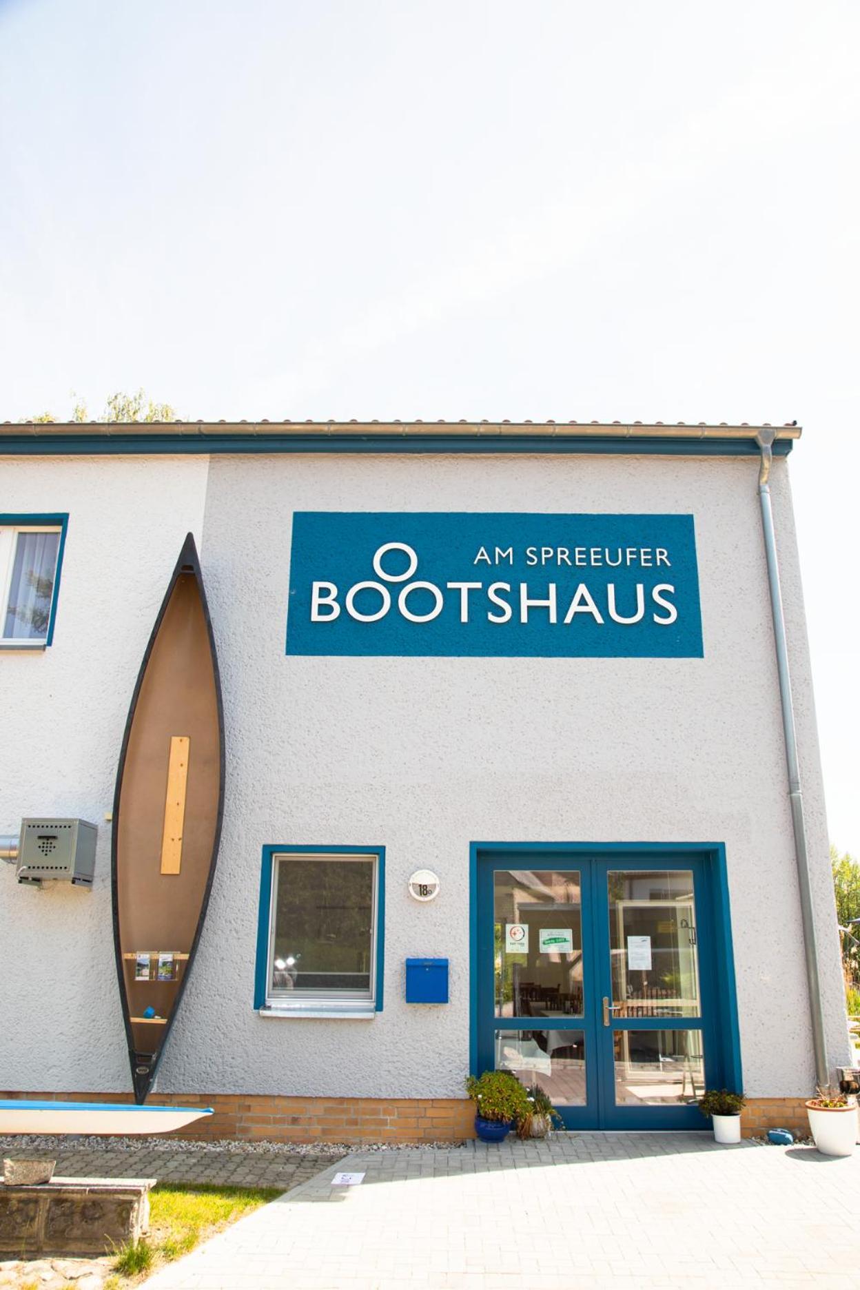 فندق Boootshaus - Am Spreeufer بيسكو المظهر الخارجي الصورة